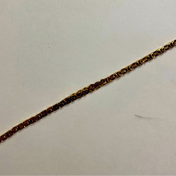 18K Gold bracelet. - Picture 2 of 2